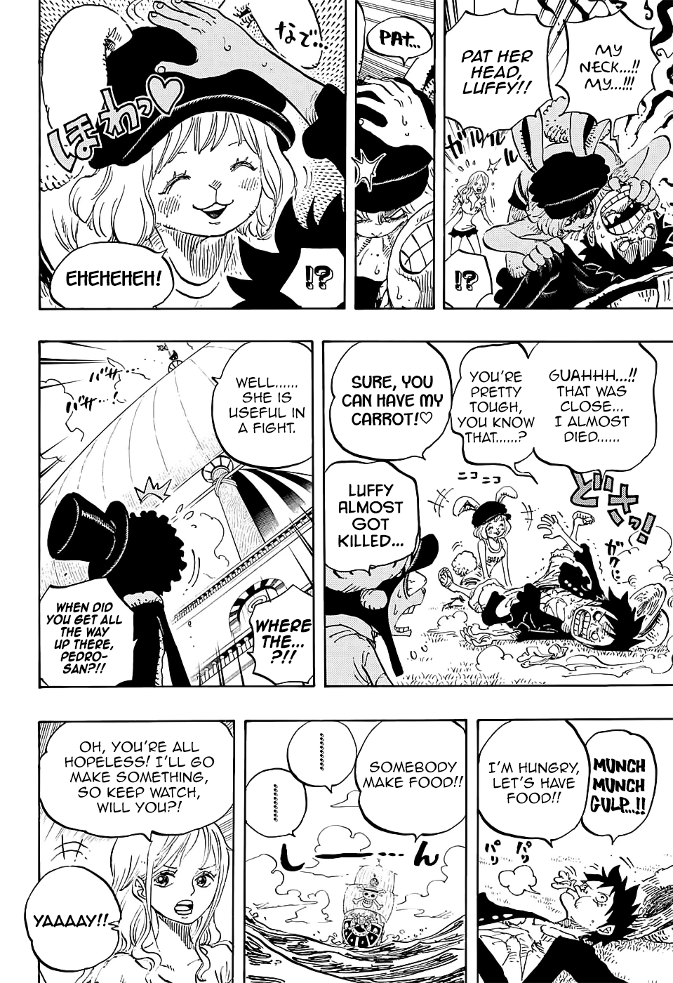 One Piece, Chapter 823 image 16